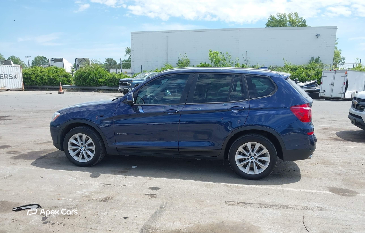 BMW X3 2016