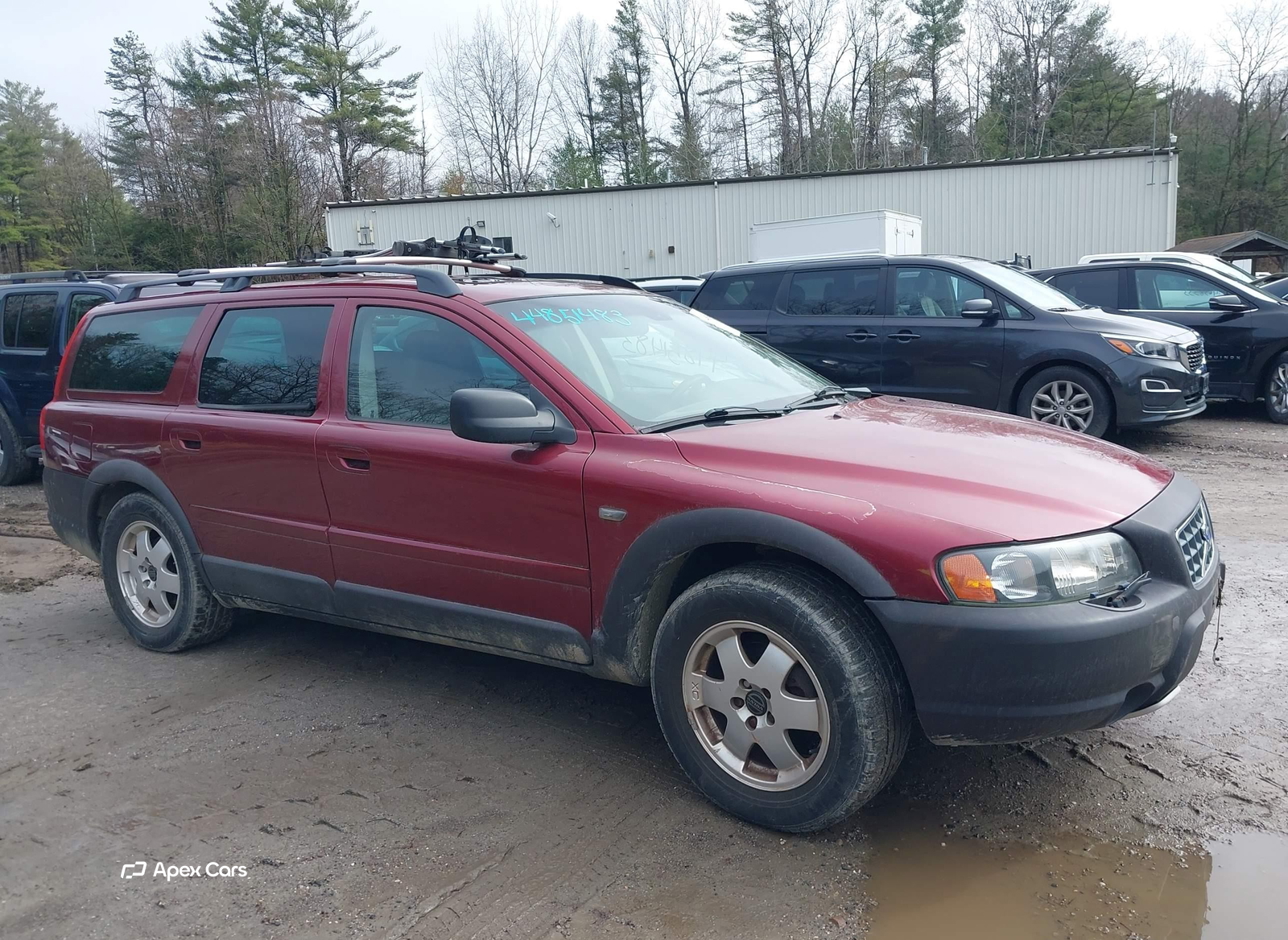Volvo XC70 2004
