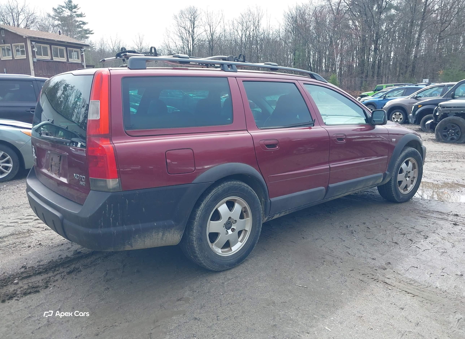Volvo XC70 2004
