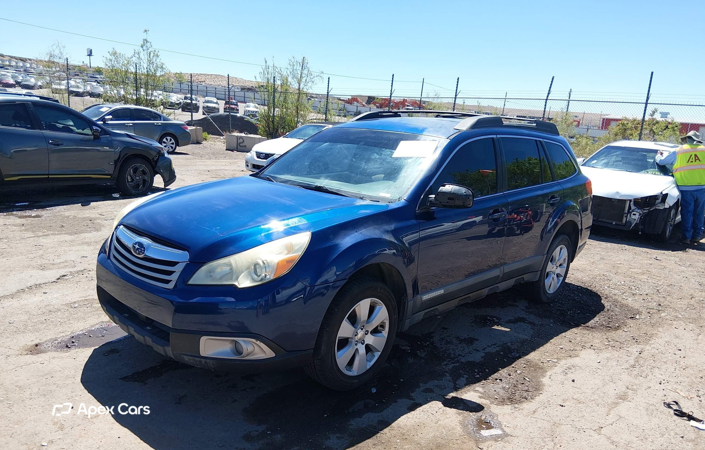 Subaru Outback 2010