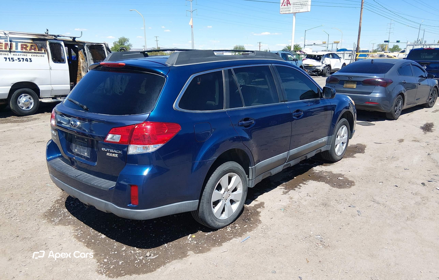 Subaru Outback 2010