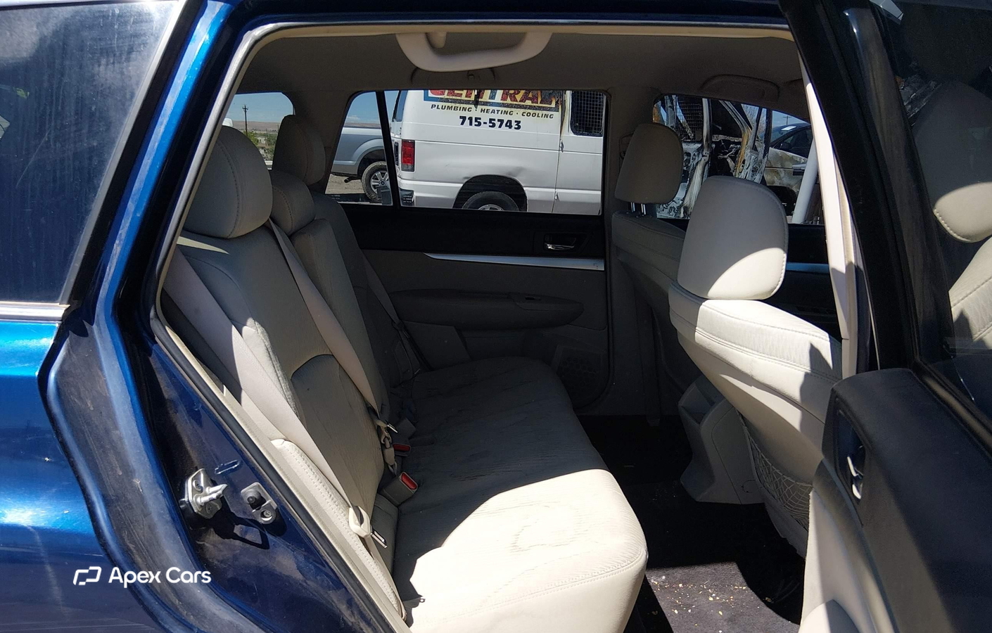 Subaru Outback 2010