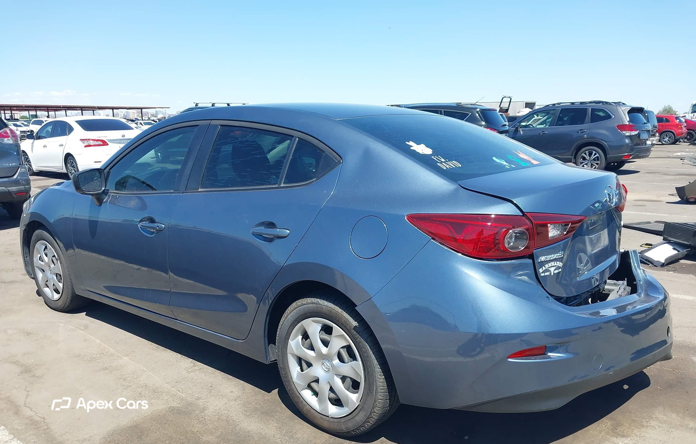 Mazda 3 2016