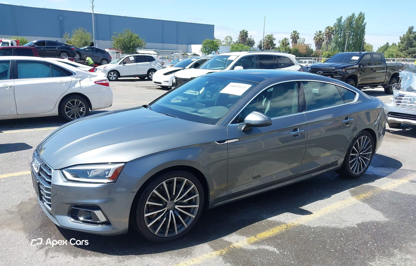 Audi A5 2018