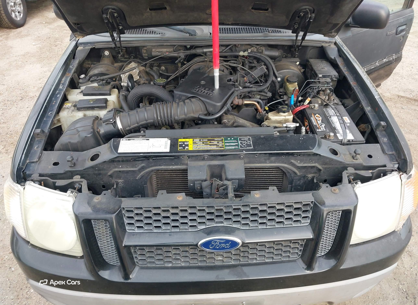 Ford Explorer Sport Trac 2002