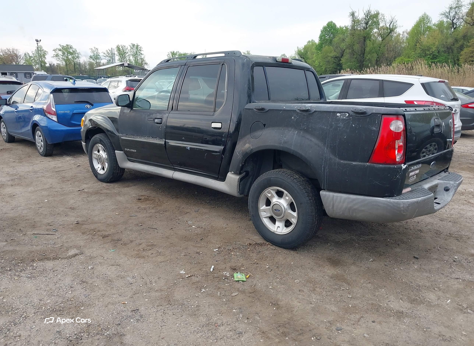 Ford Explorer Sport Trac 2002