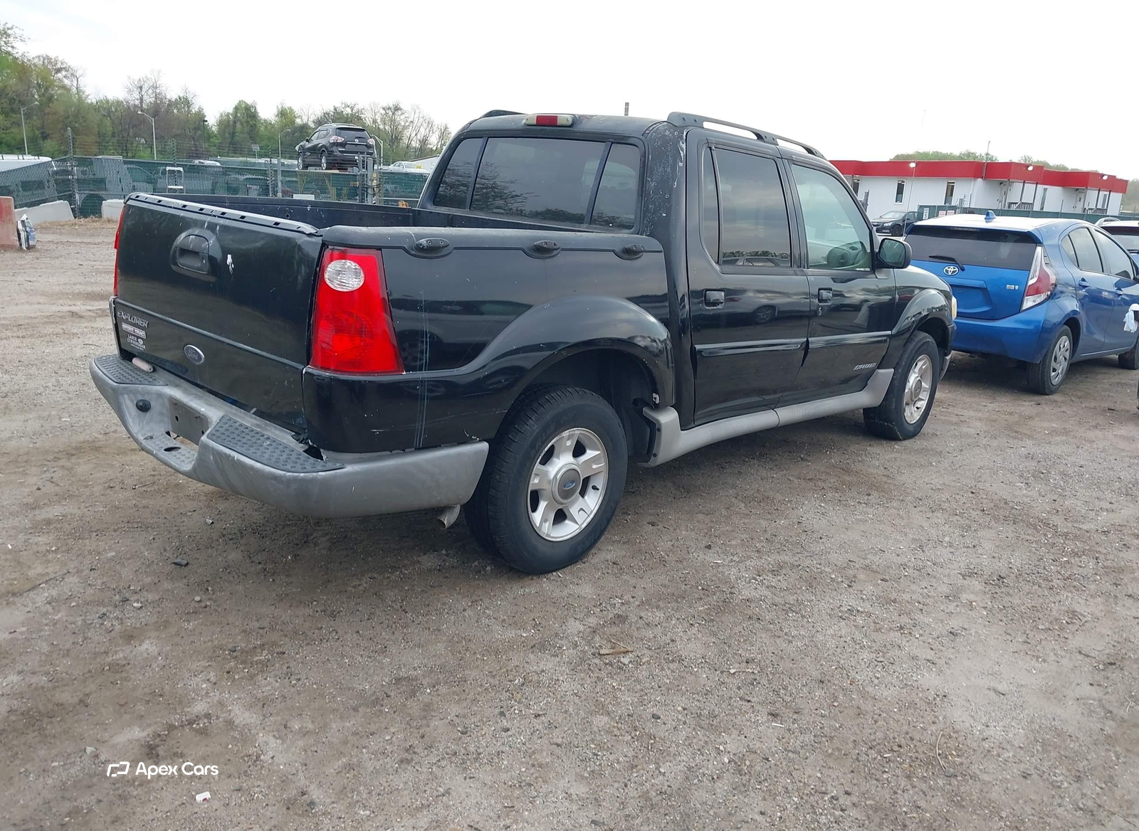 Ford Explorer Sport Trac 2002