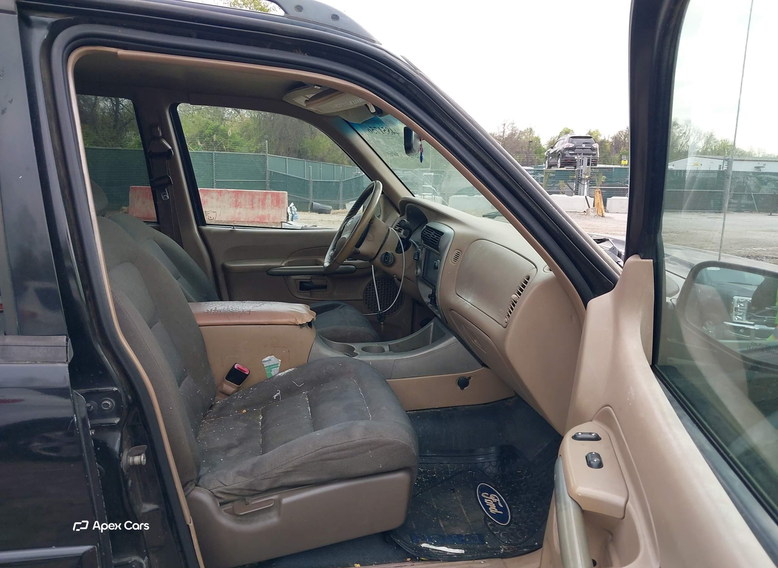 Ford Explorer Sport Trac 2002