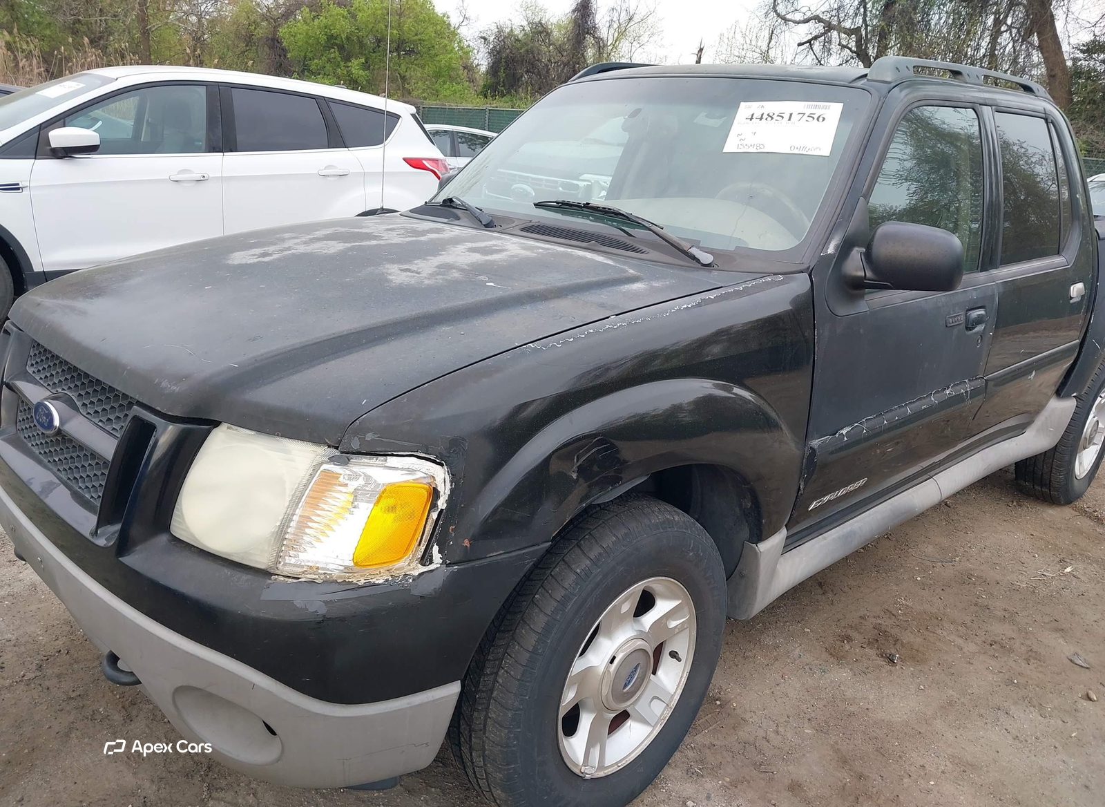 Ford Explorer Sport Trac 2002