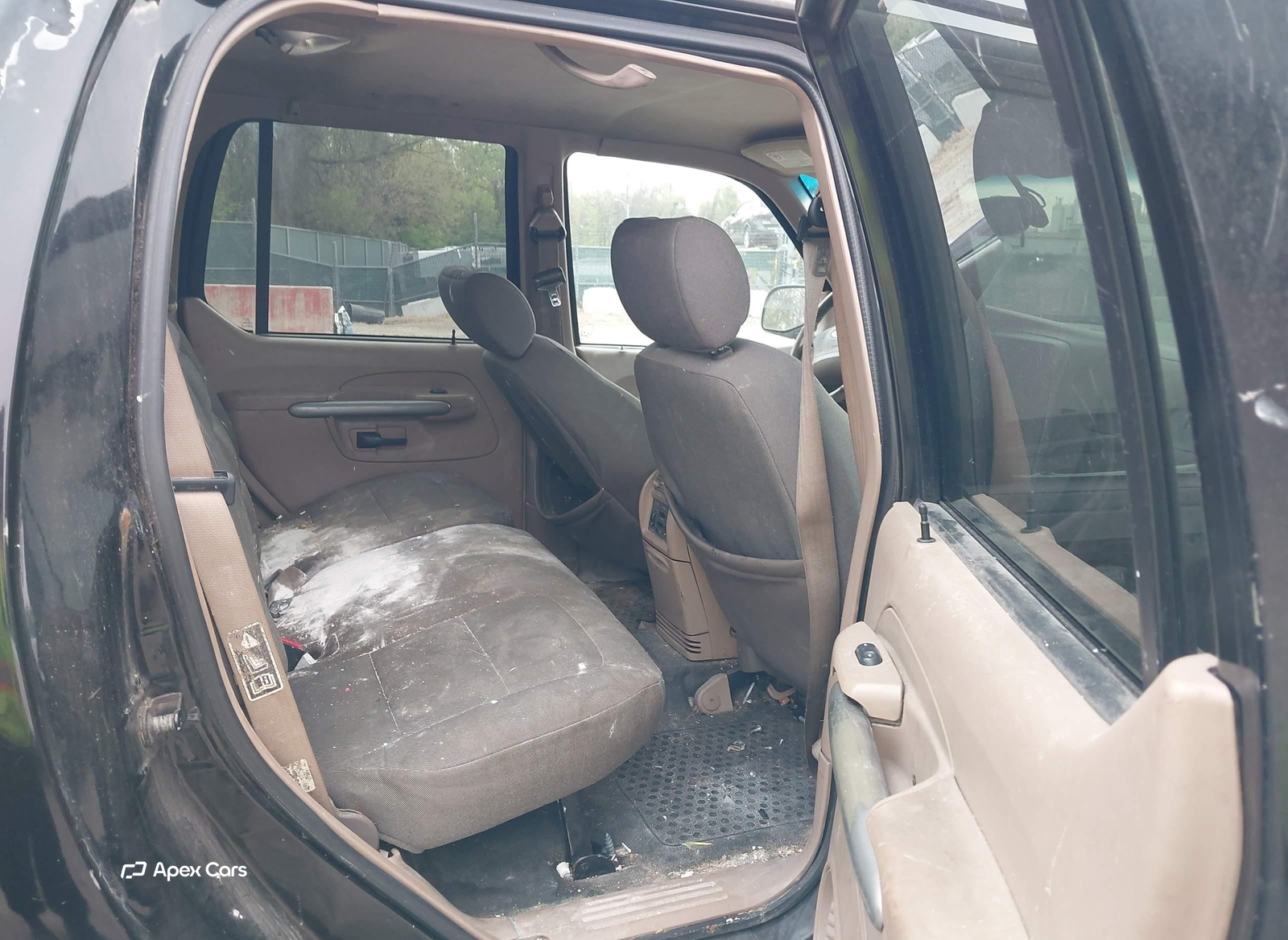 Ford Explorer Sport Trac 2002