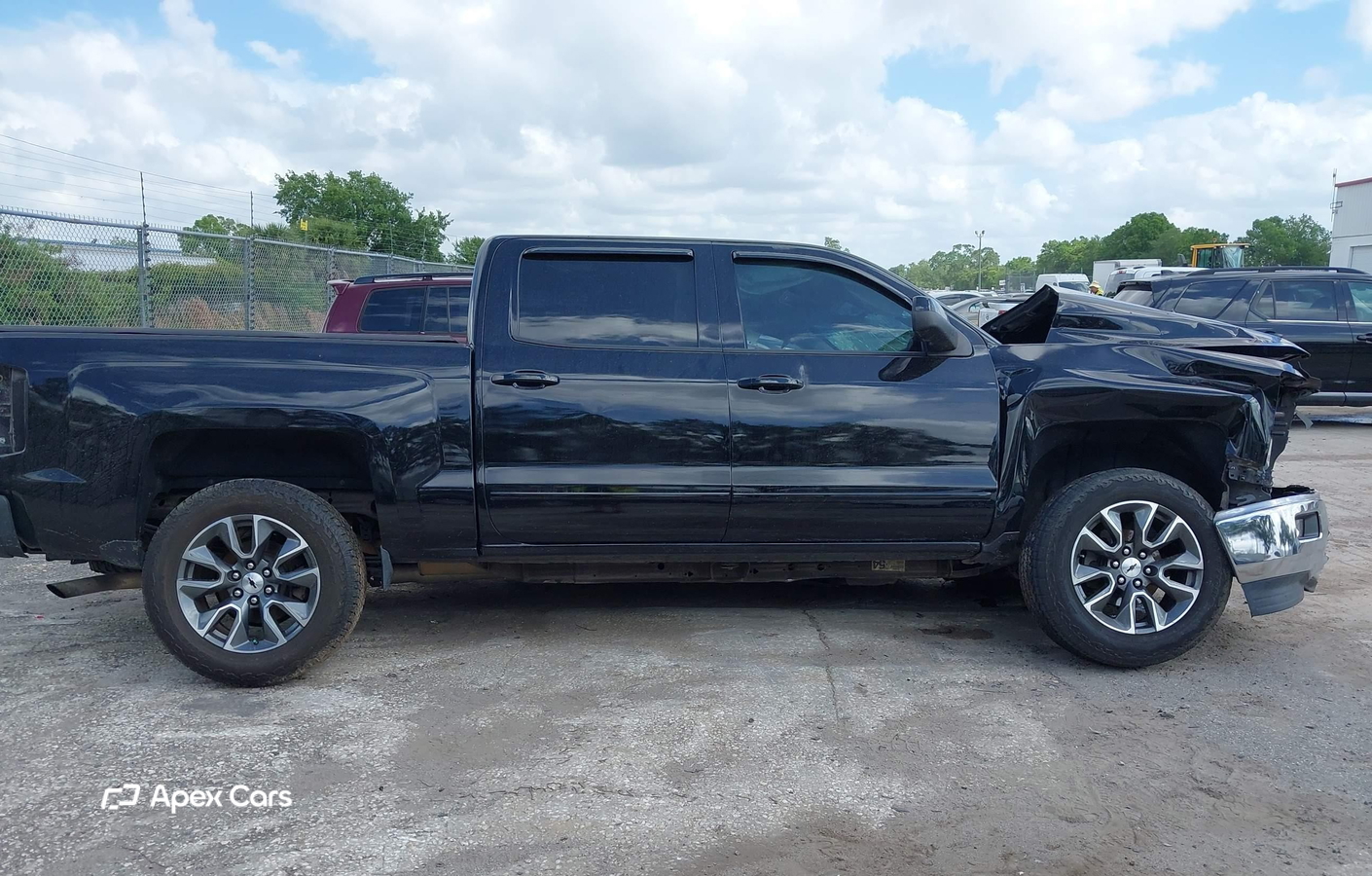 Chevrolet Silverado 2015