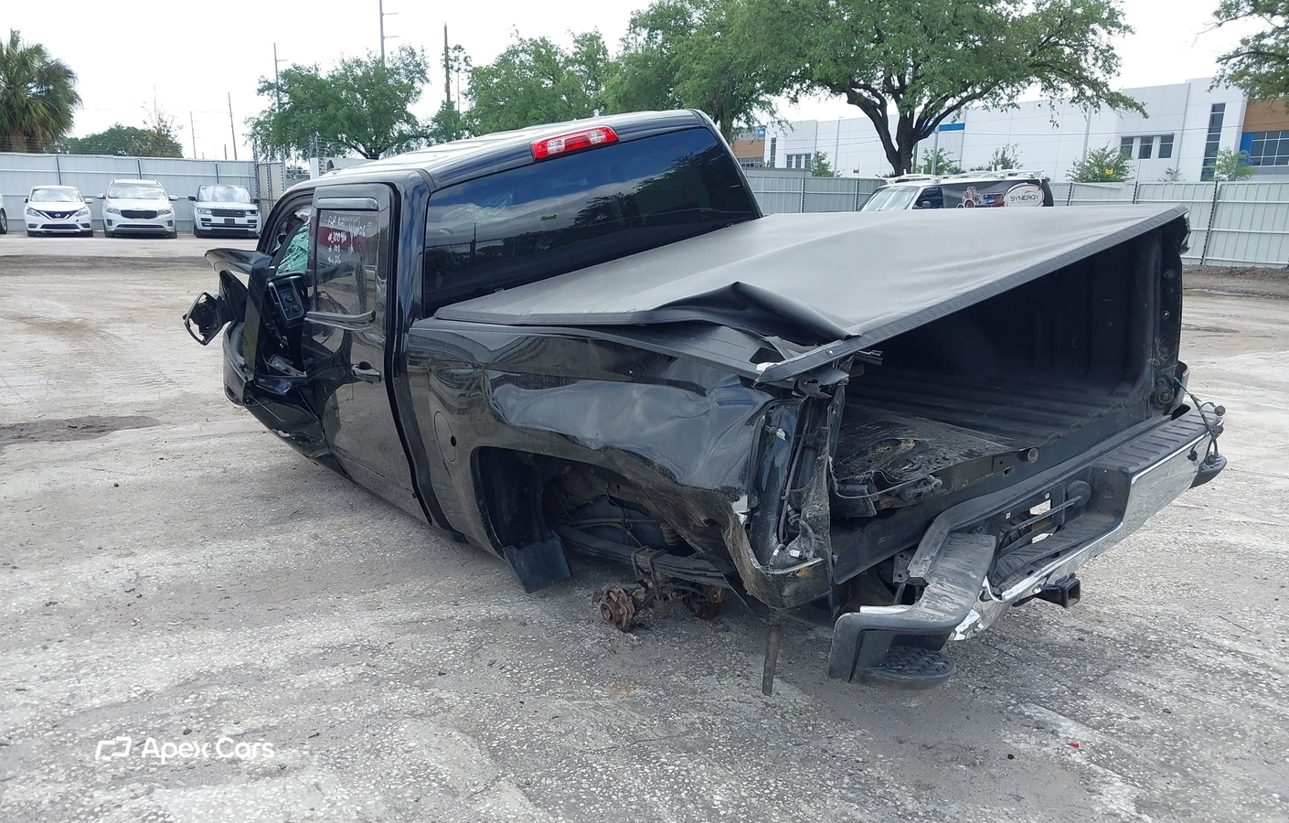Chevrolet Silverado 2015