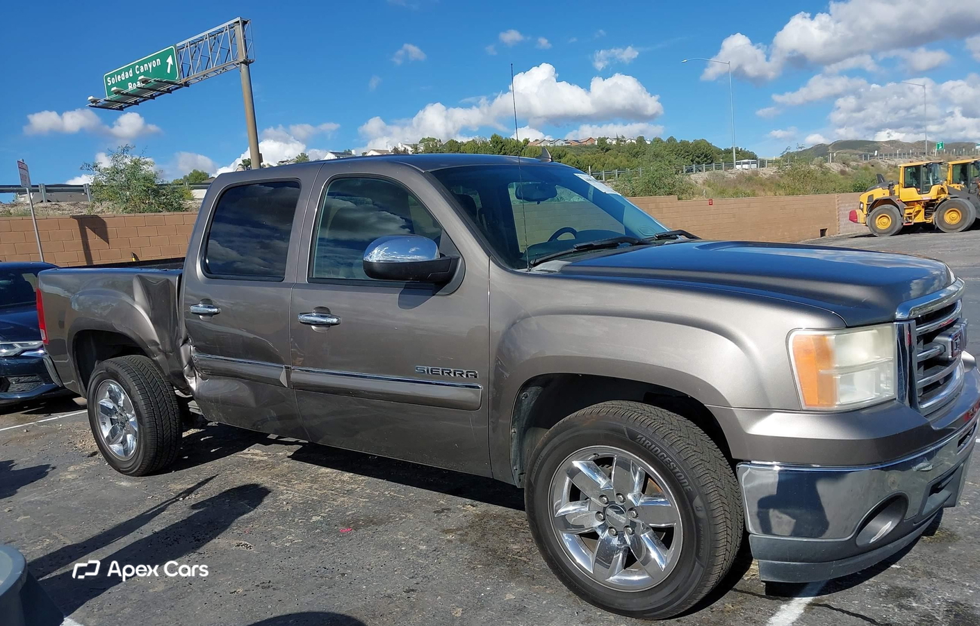 GMC Sierra 2012