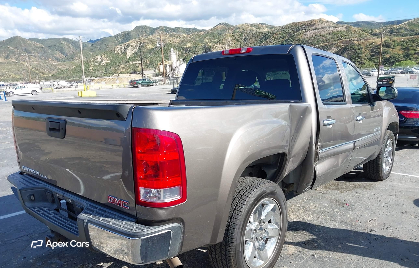 GMC Sierra 2012