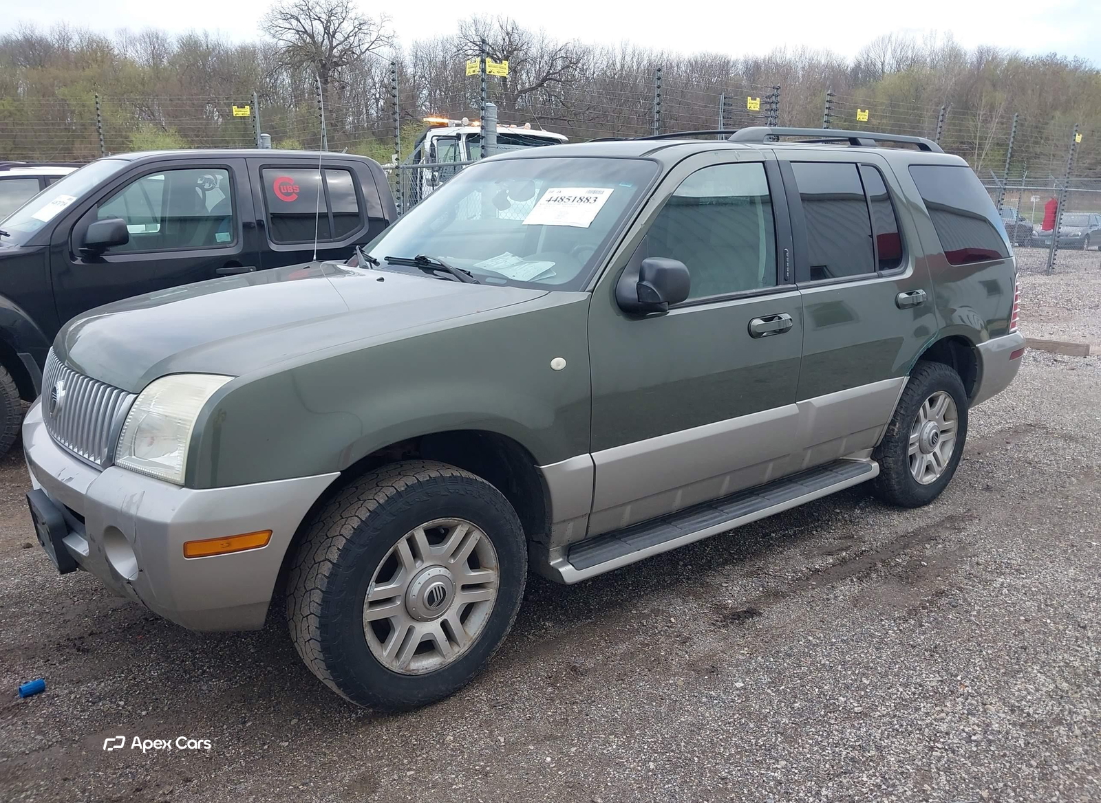Mercury Mountaineer 2003