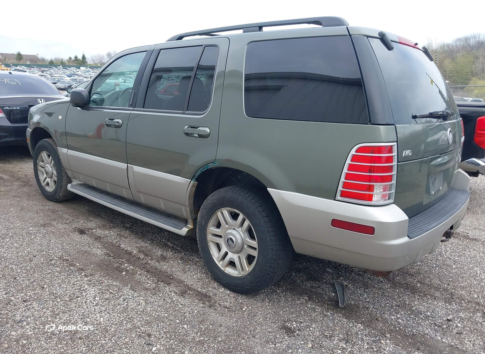 Mercury Mountaineer 2003