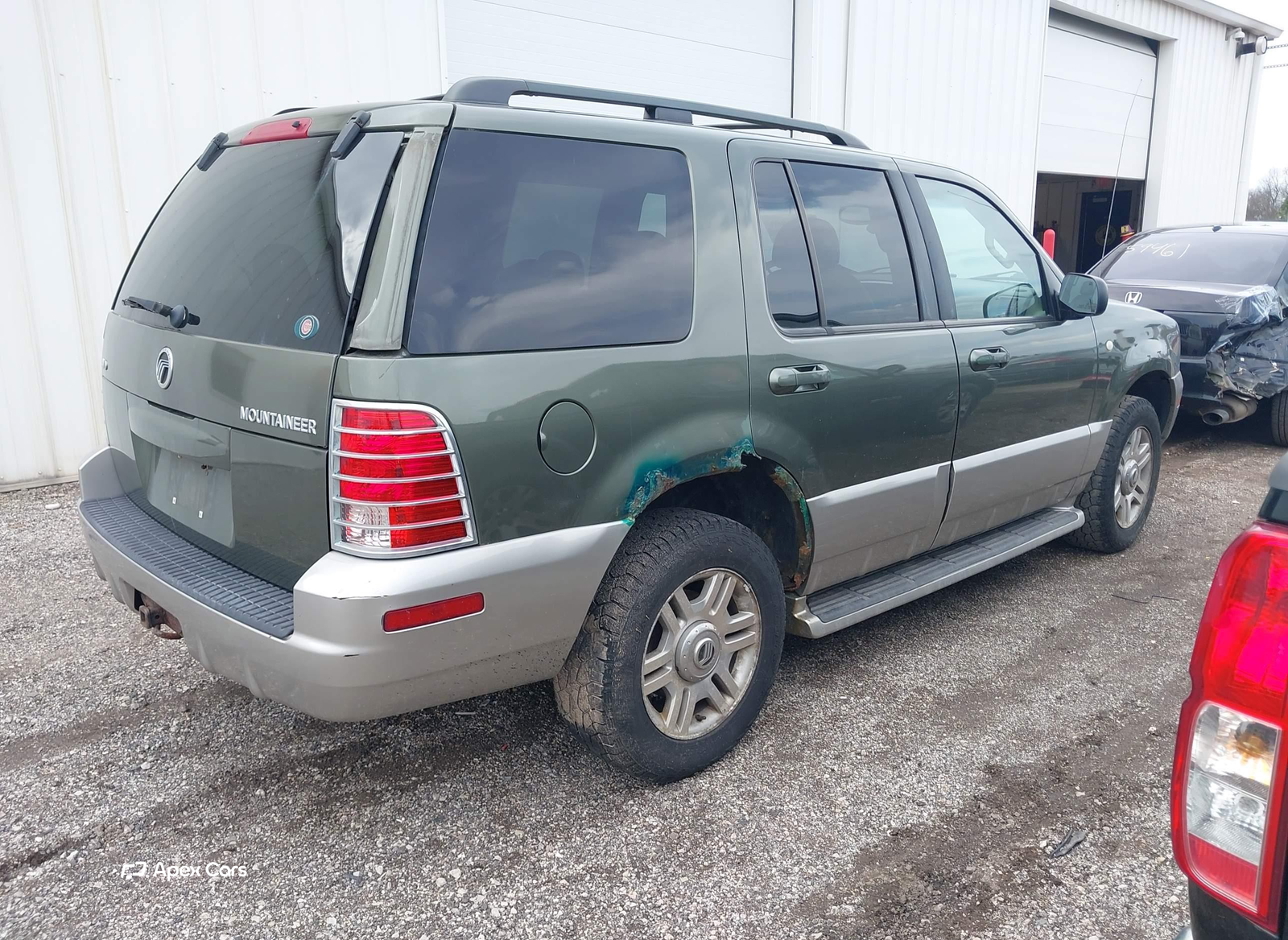 Mercury Mountaineer 2003