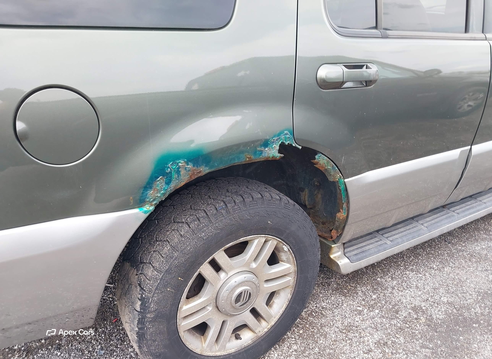 Mercury Mountaineer 2003
