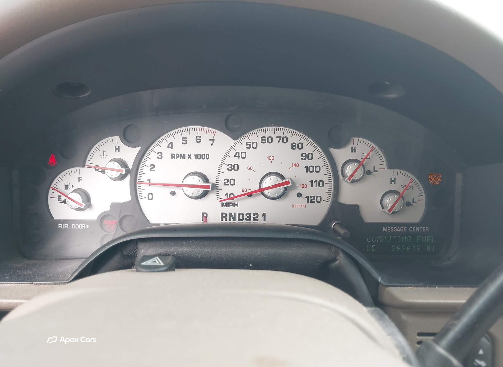 Mercury Mountaineer 2003