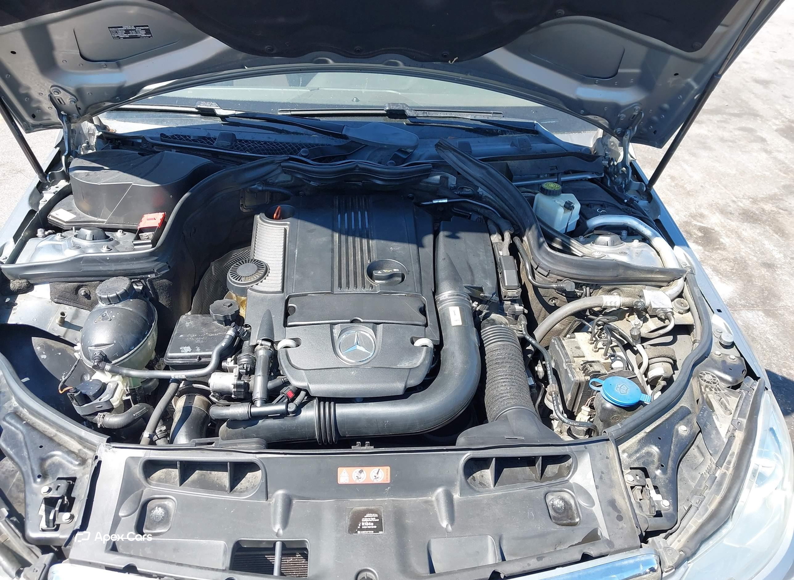 Mercedes-Benz C-klasse 2013