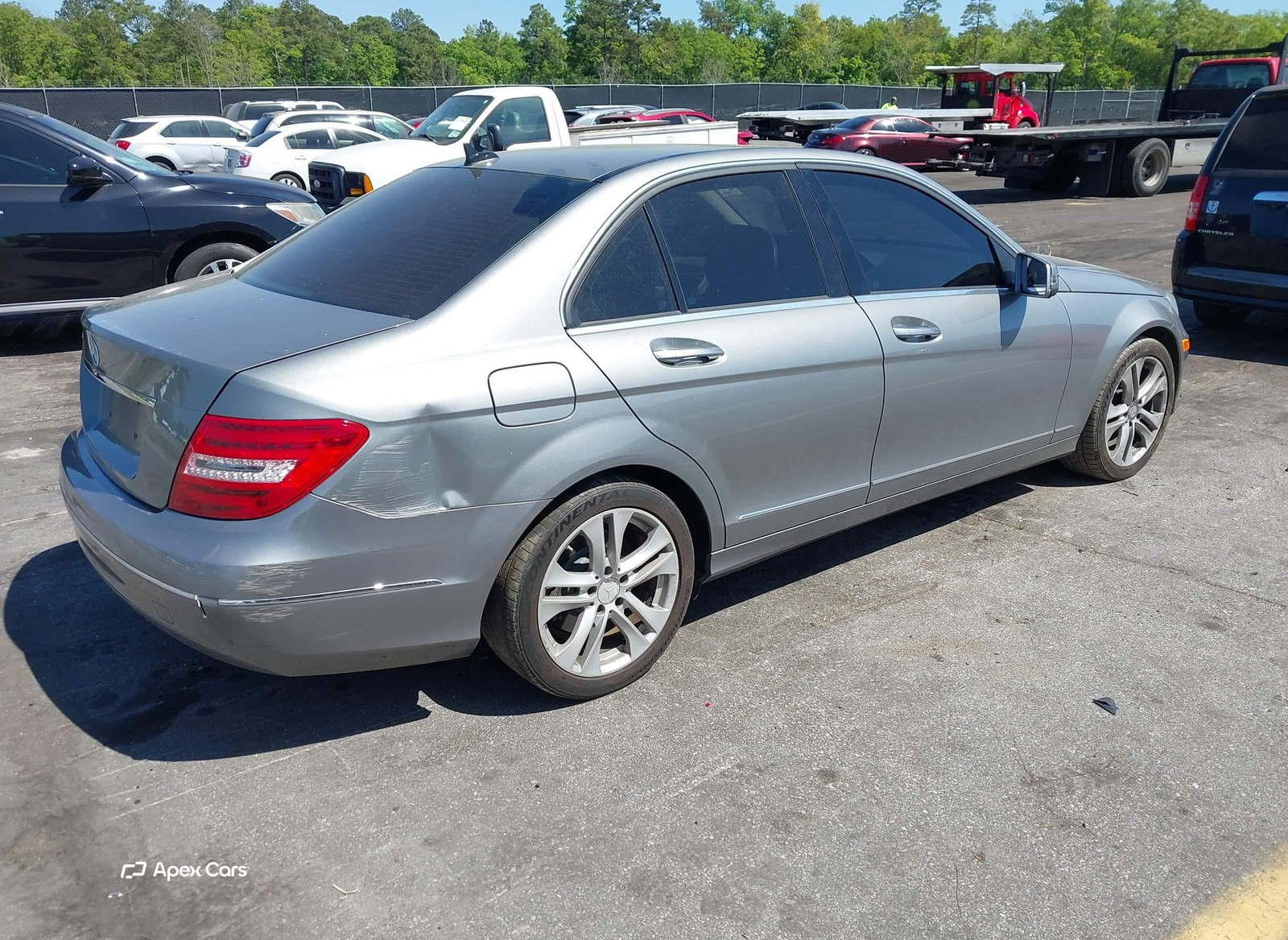 Mercedes-Benz C-klasse 2013