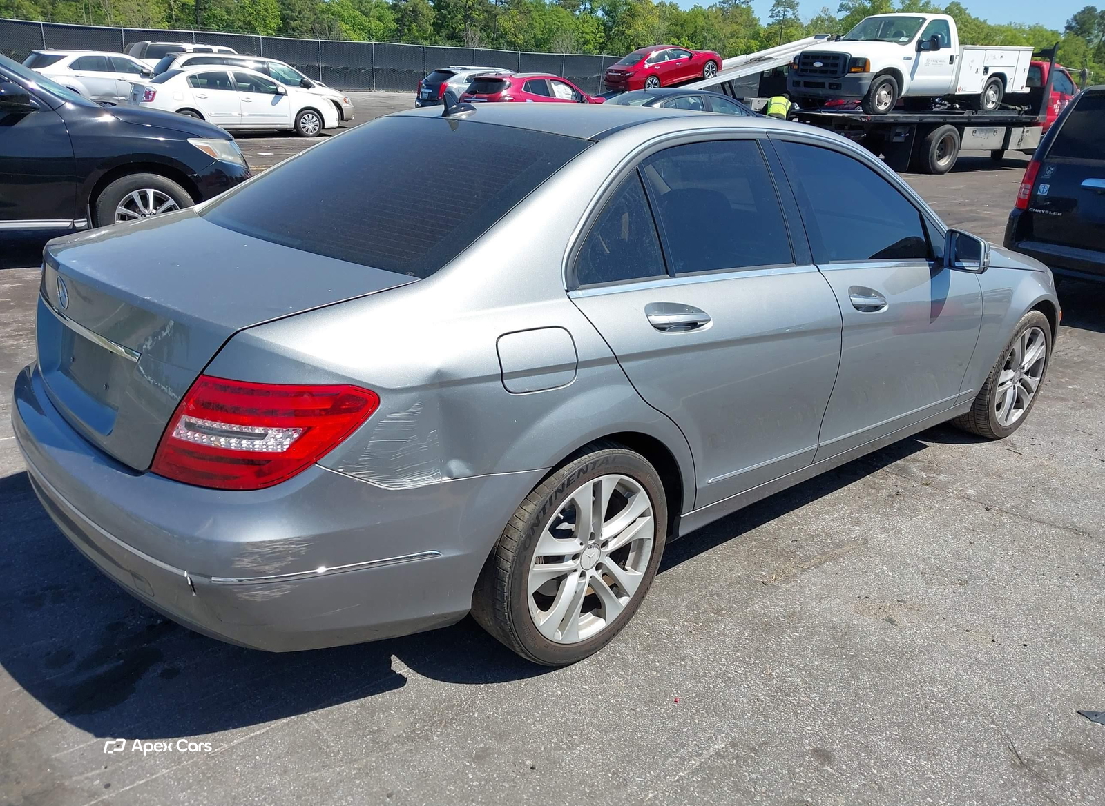 Mercedes-Benz C-klasse 2013