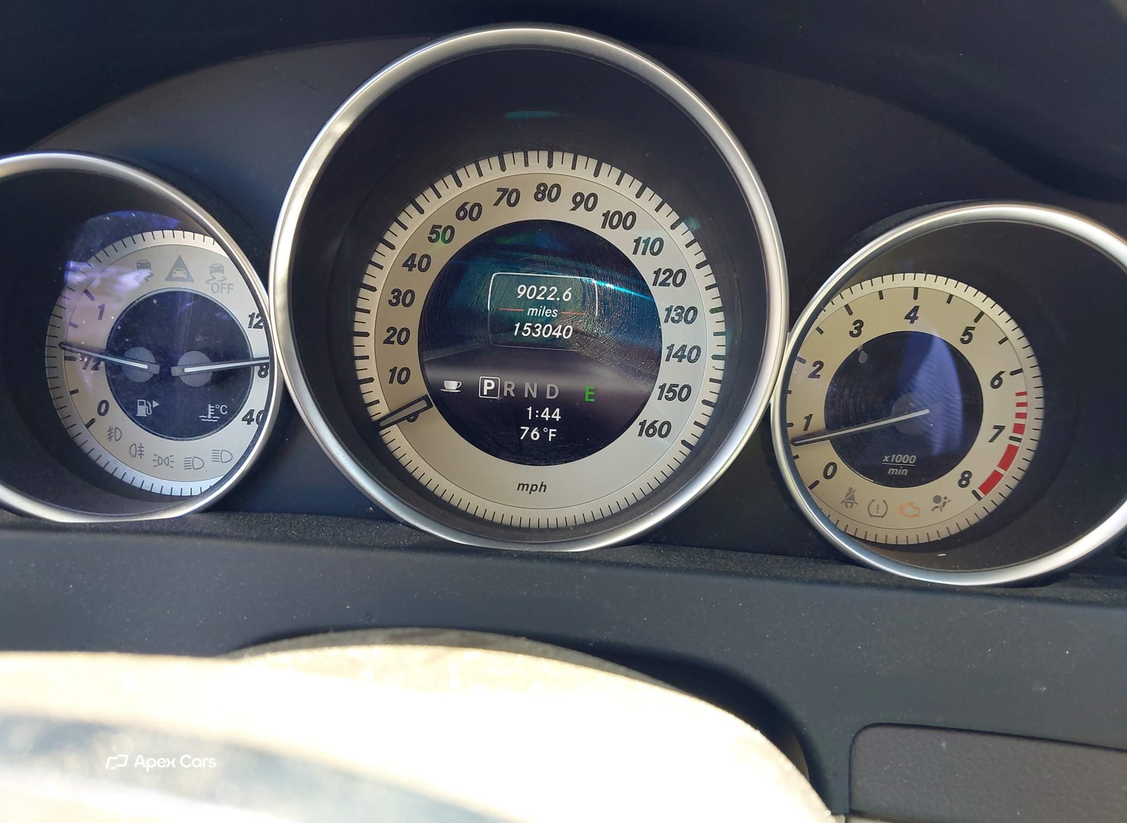 Mercedes-Benz C-klasse 2013