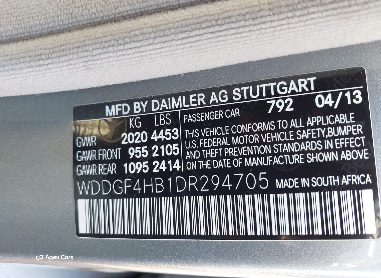 Mercedes-Benz C-klasse 2013