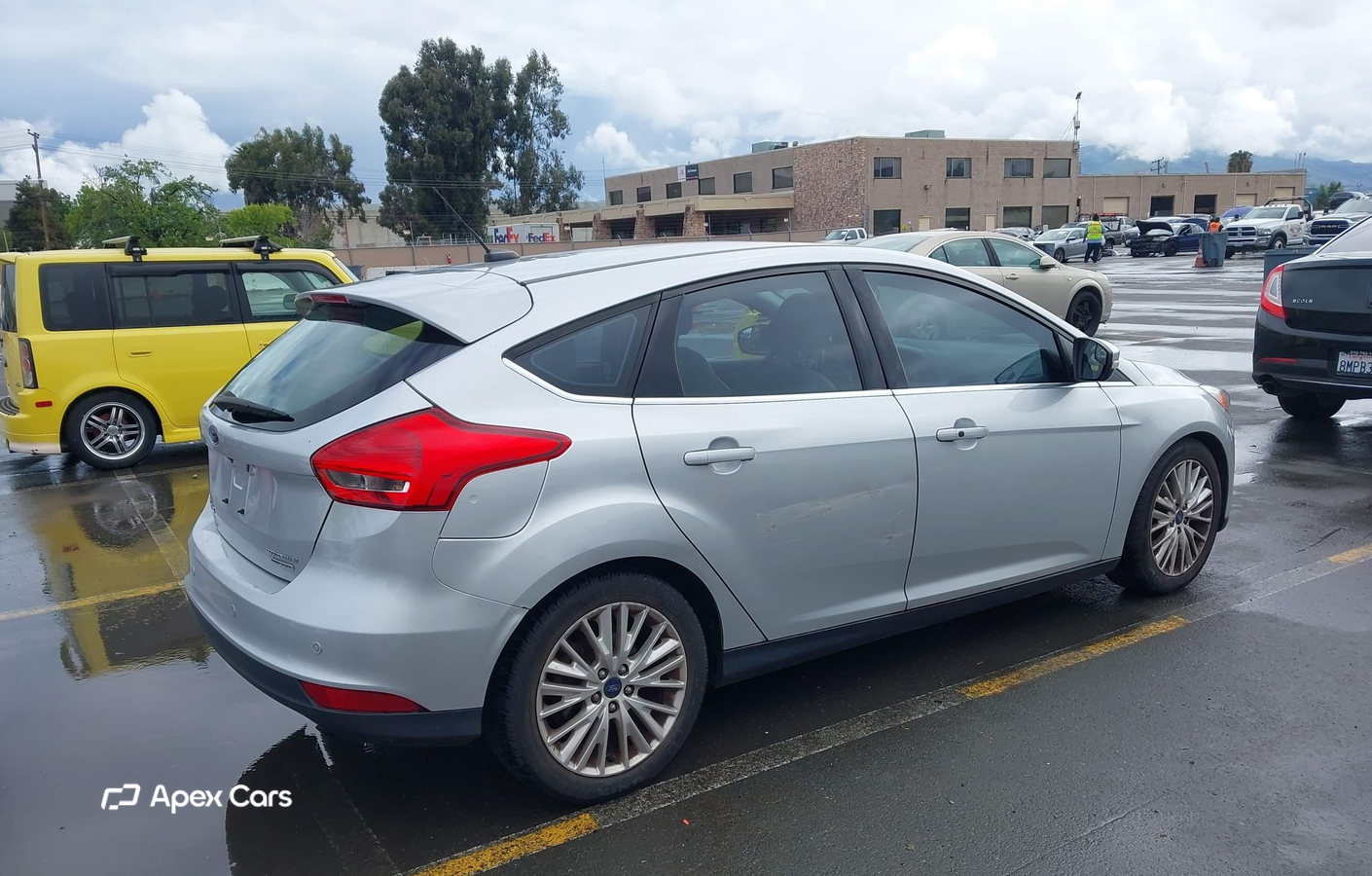Ford Focus 2015