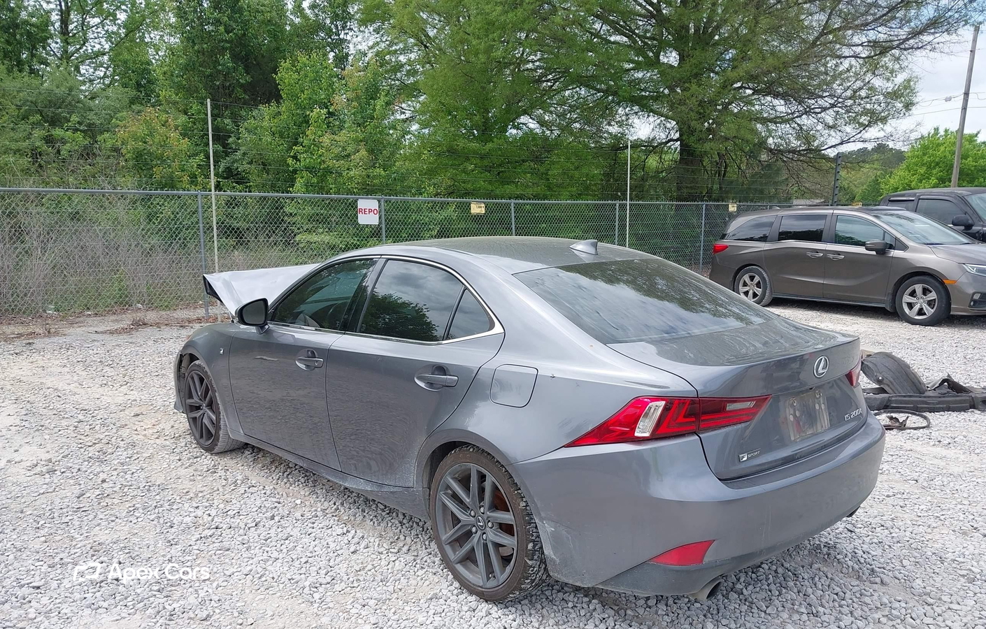 Lexus IS 2016