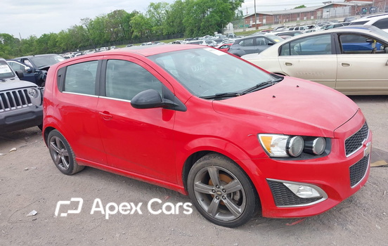 2015 Chevrolet Sonic - Image 1 of 11