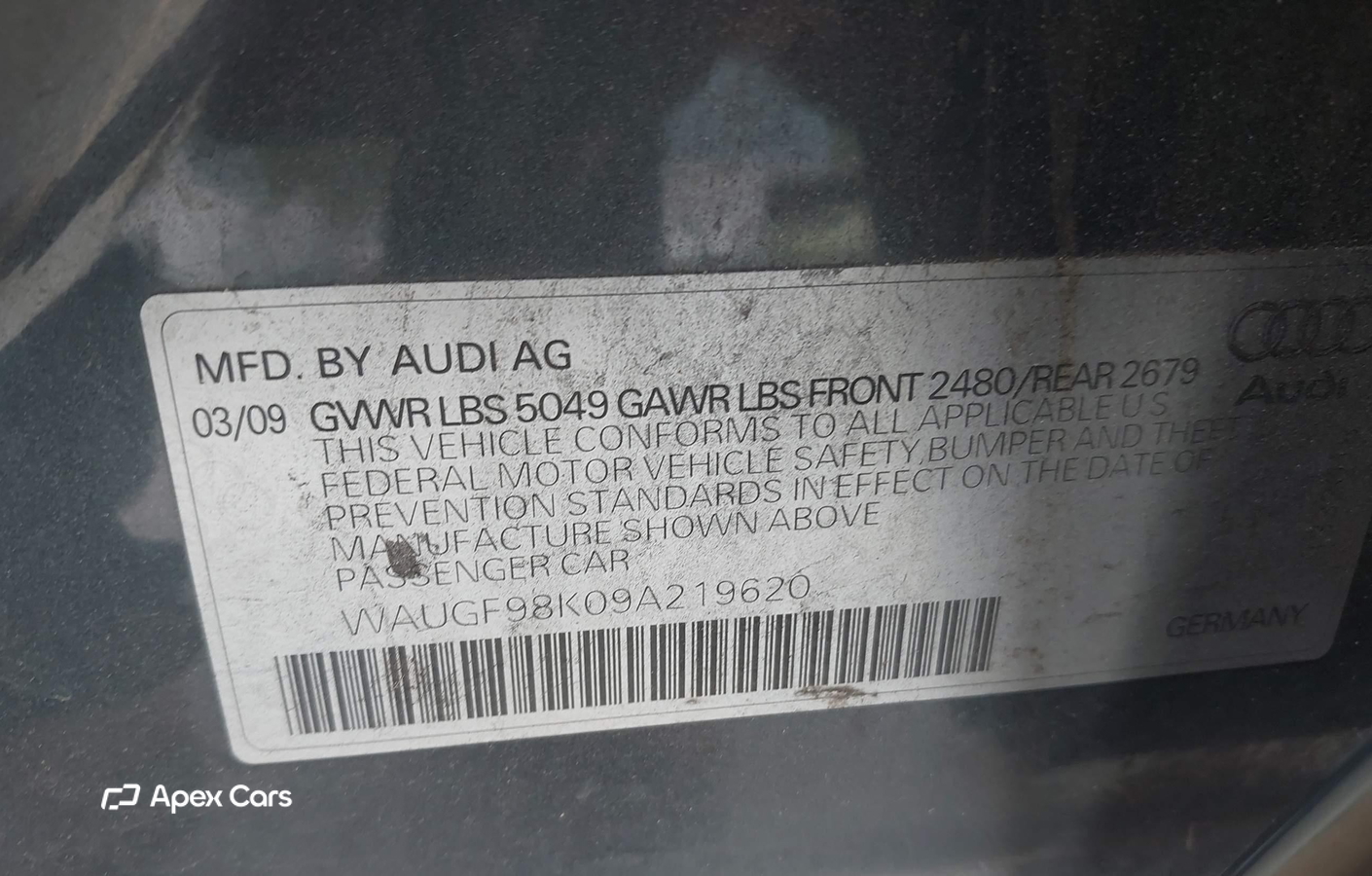 Audi A4 2009