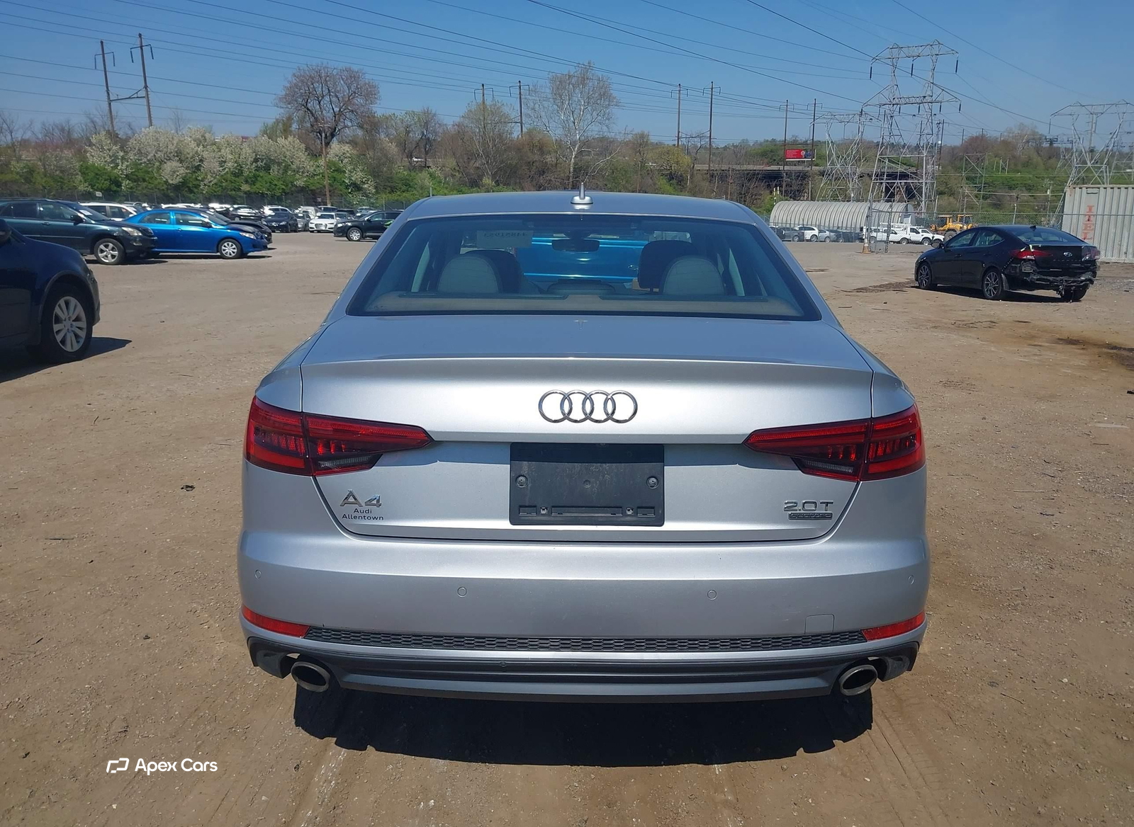 Audi A4 2017
