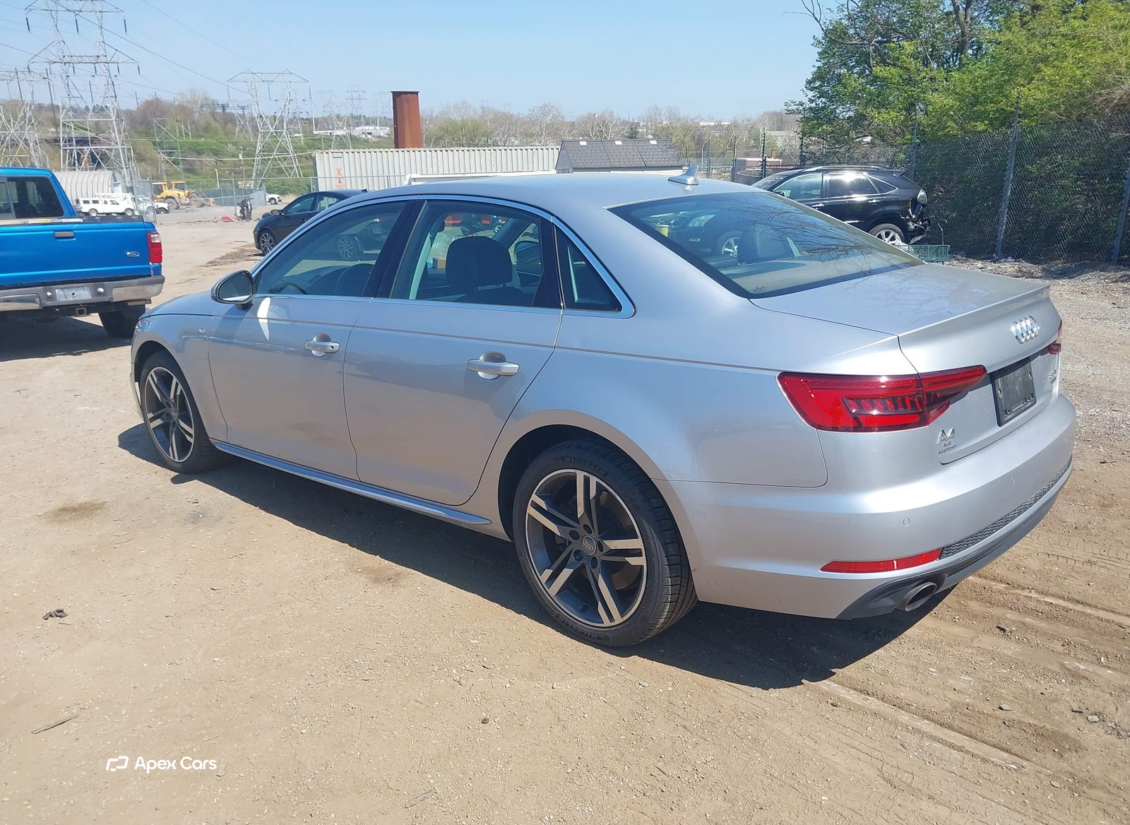 Audi A4 2017