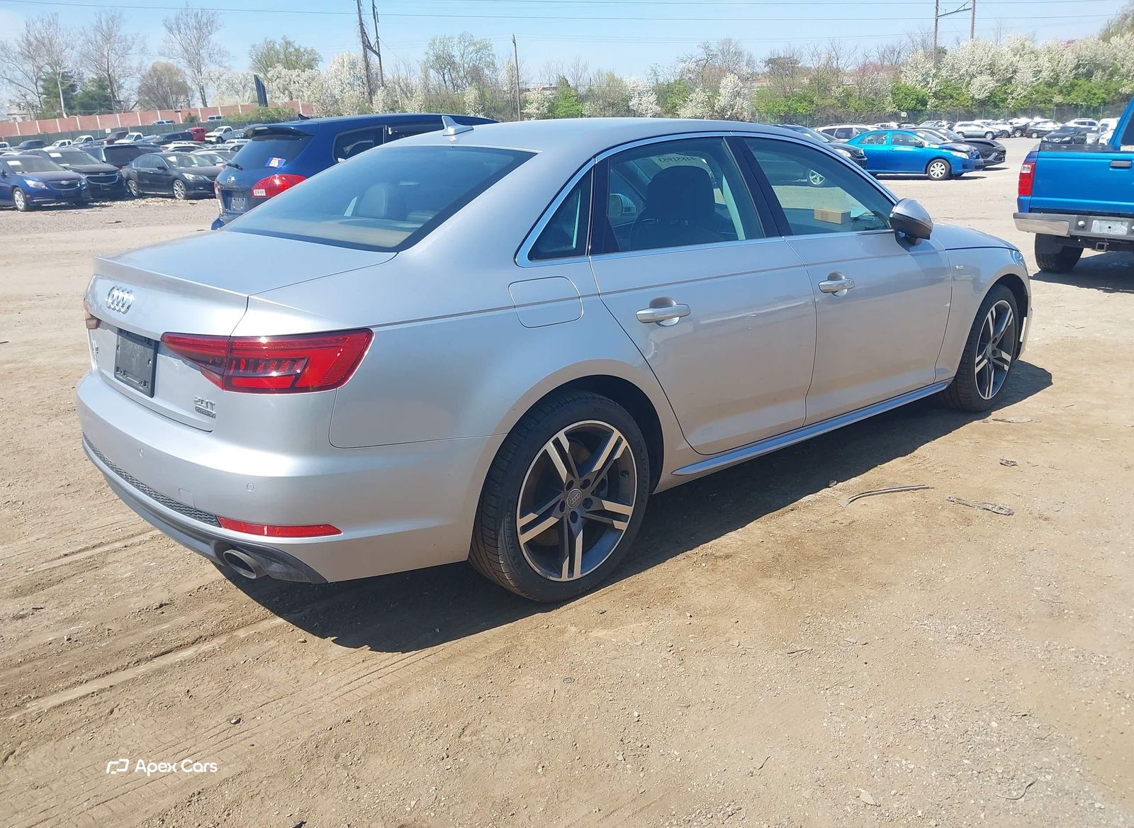 Audi A4 2017