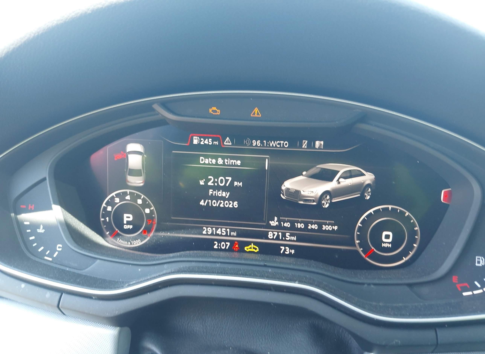 Audi A4 2017
