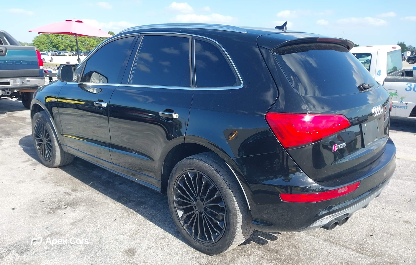 Audi SQ5 2015