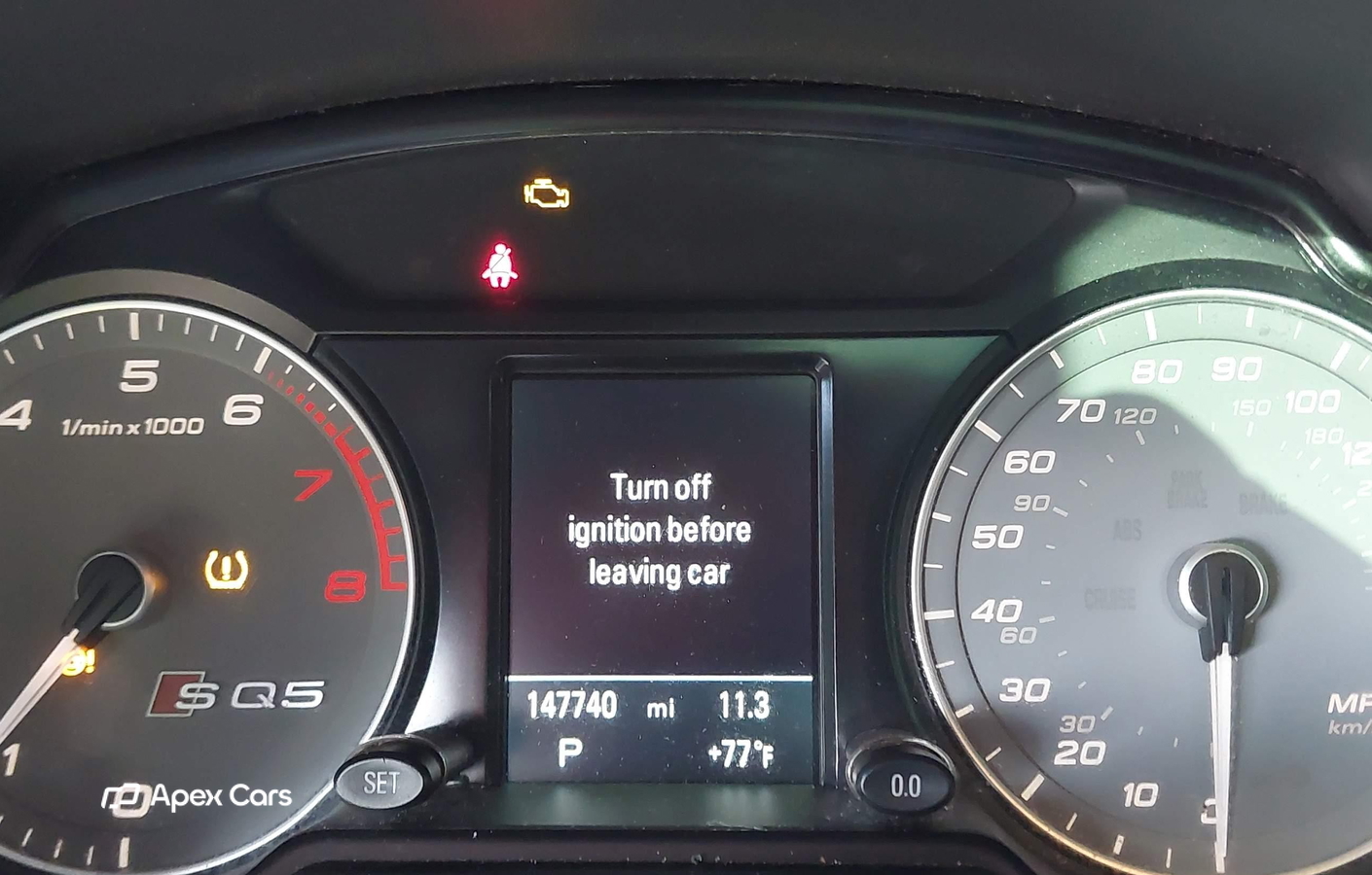 Audi SQ5 2015