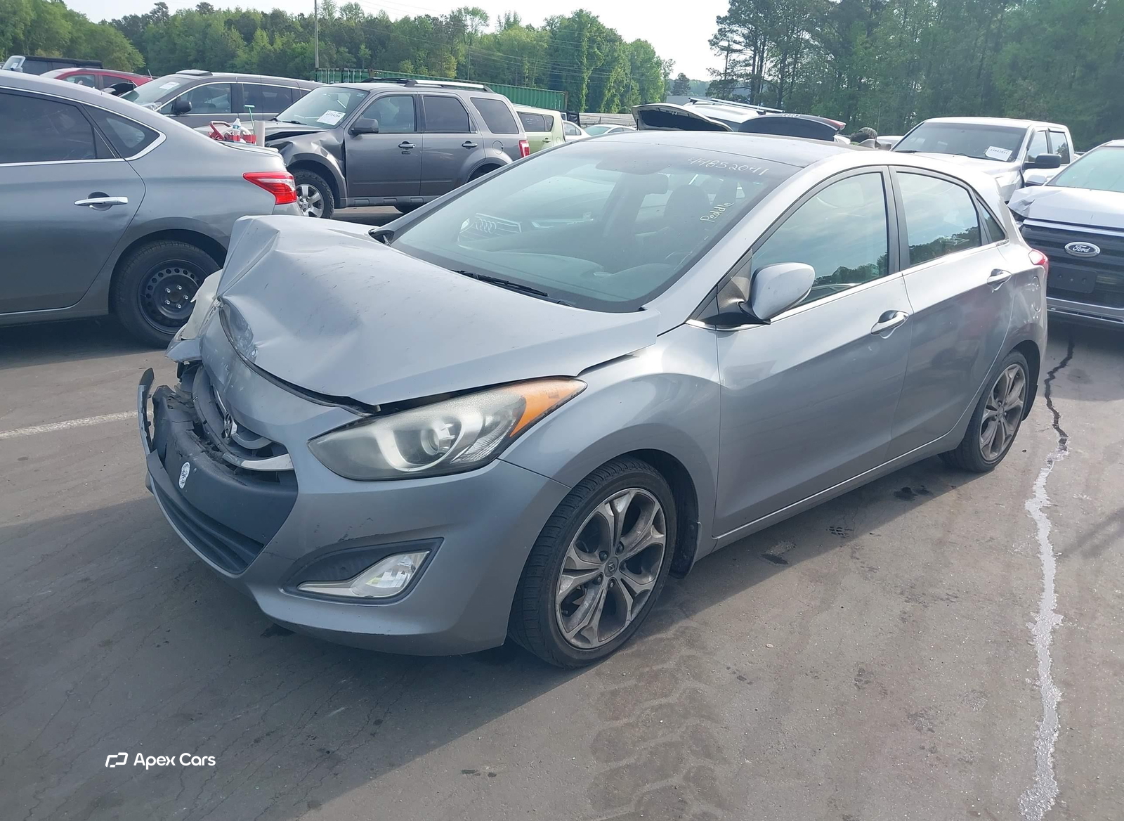 Hyundai Elantra 2013