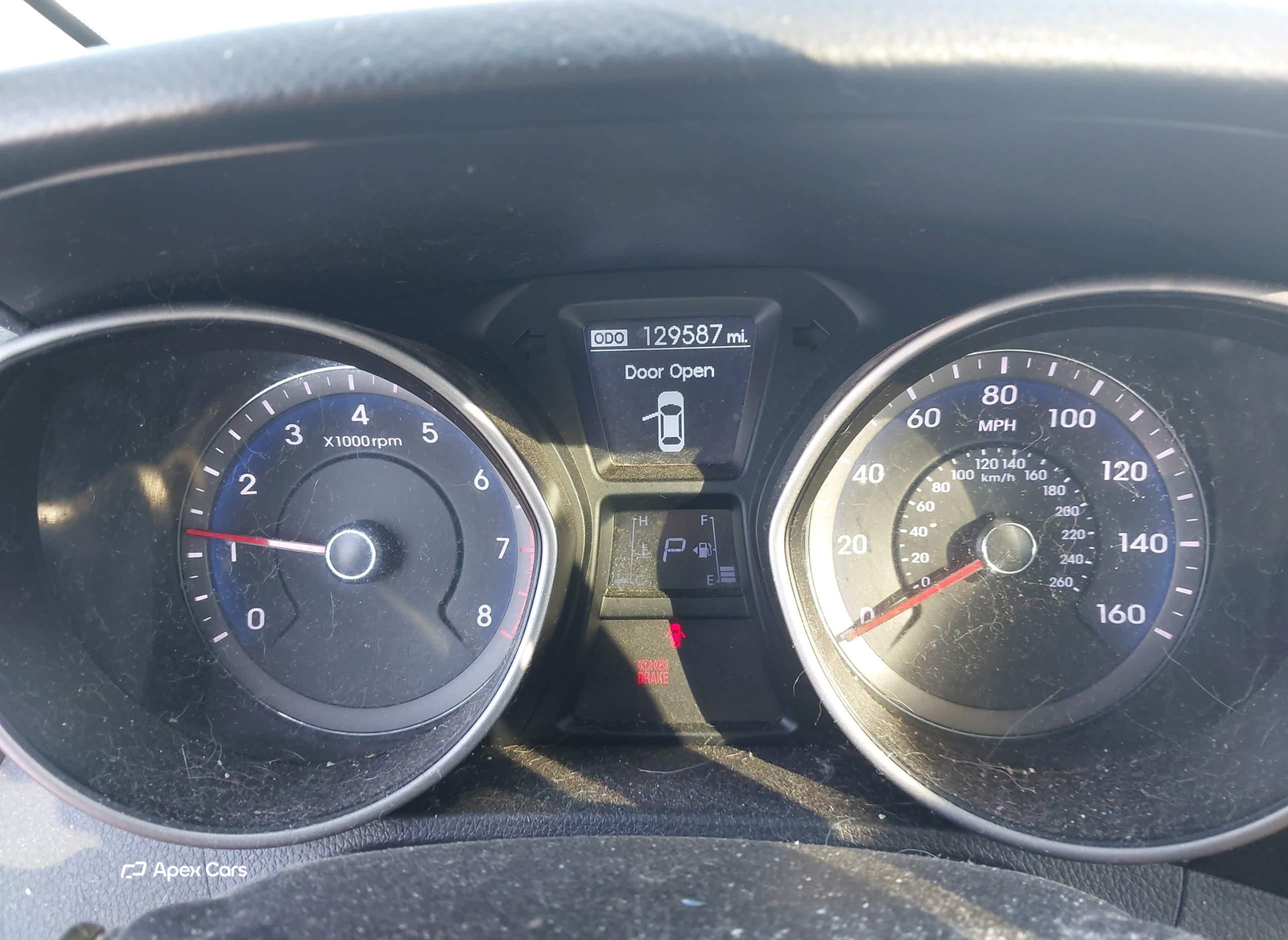 Hyundai Elantra 2013