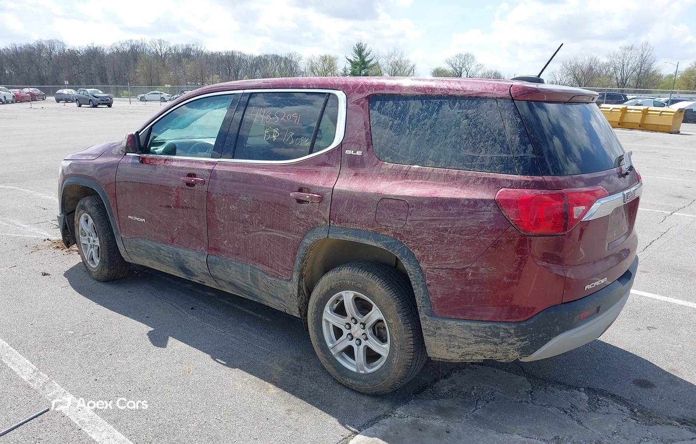 GMC Acadia 2017