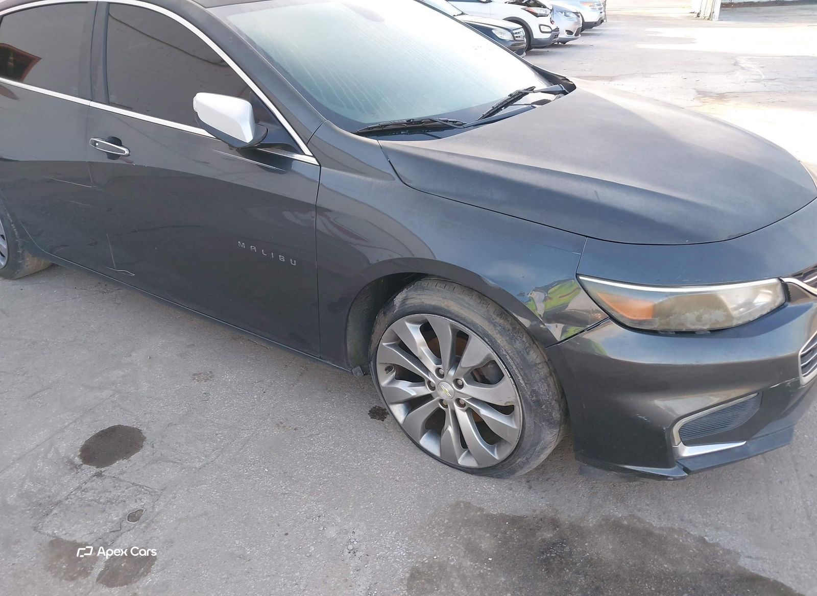 Chevrolet Malibu 2017