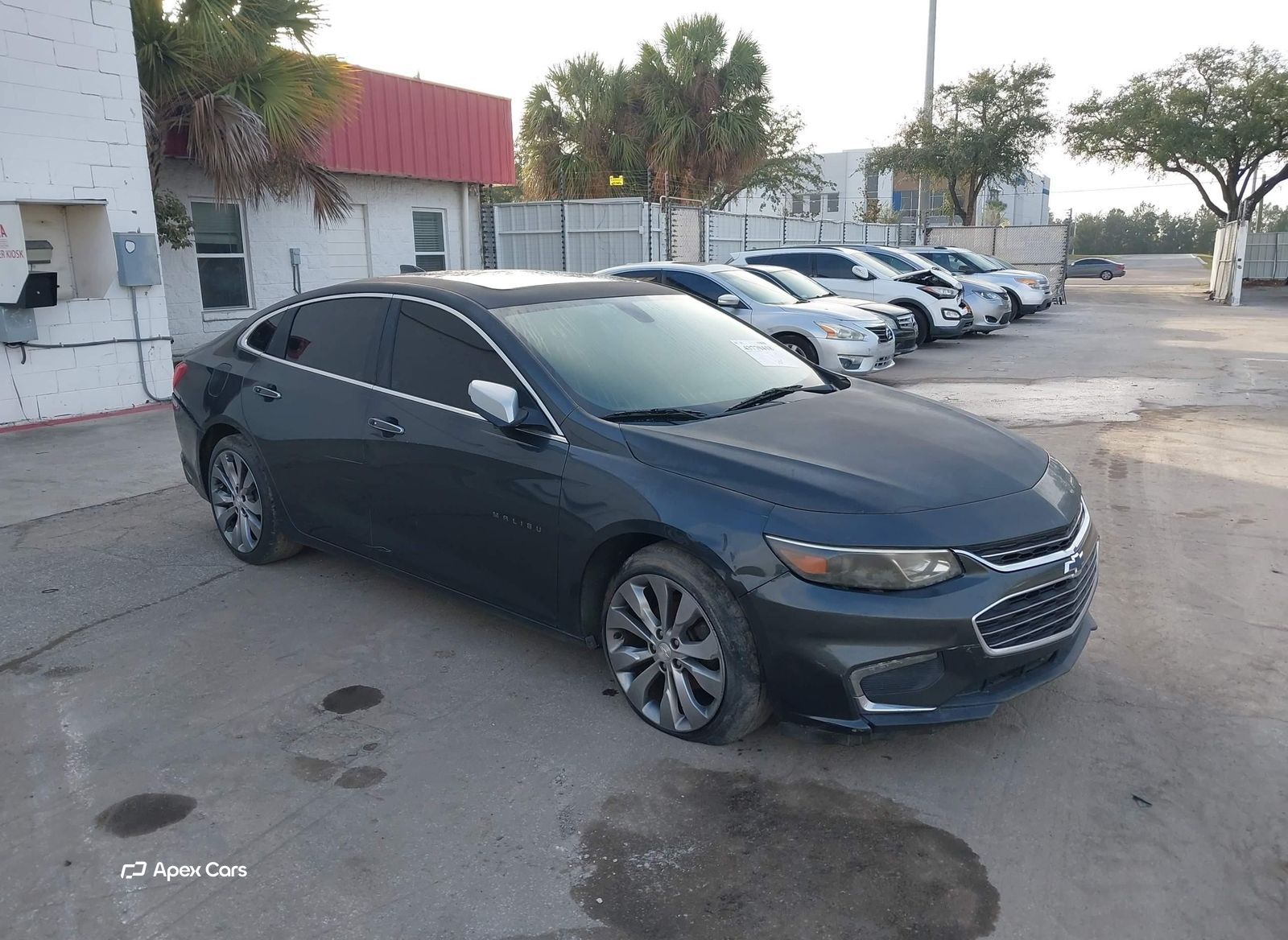 Chevrolet Malibu 2017