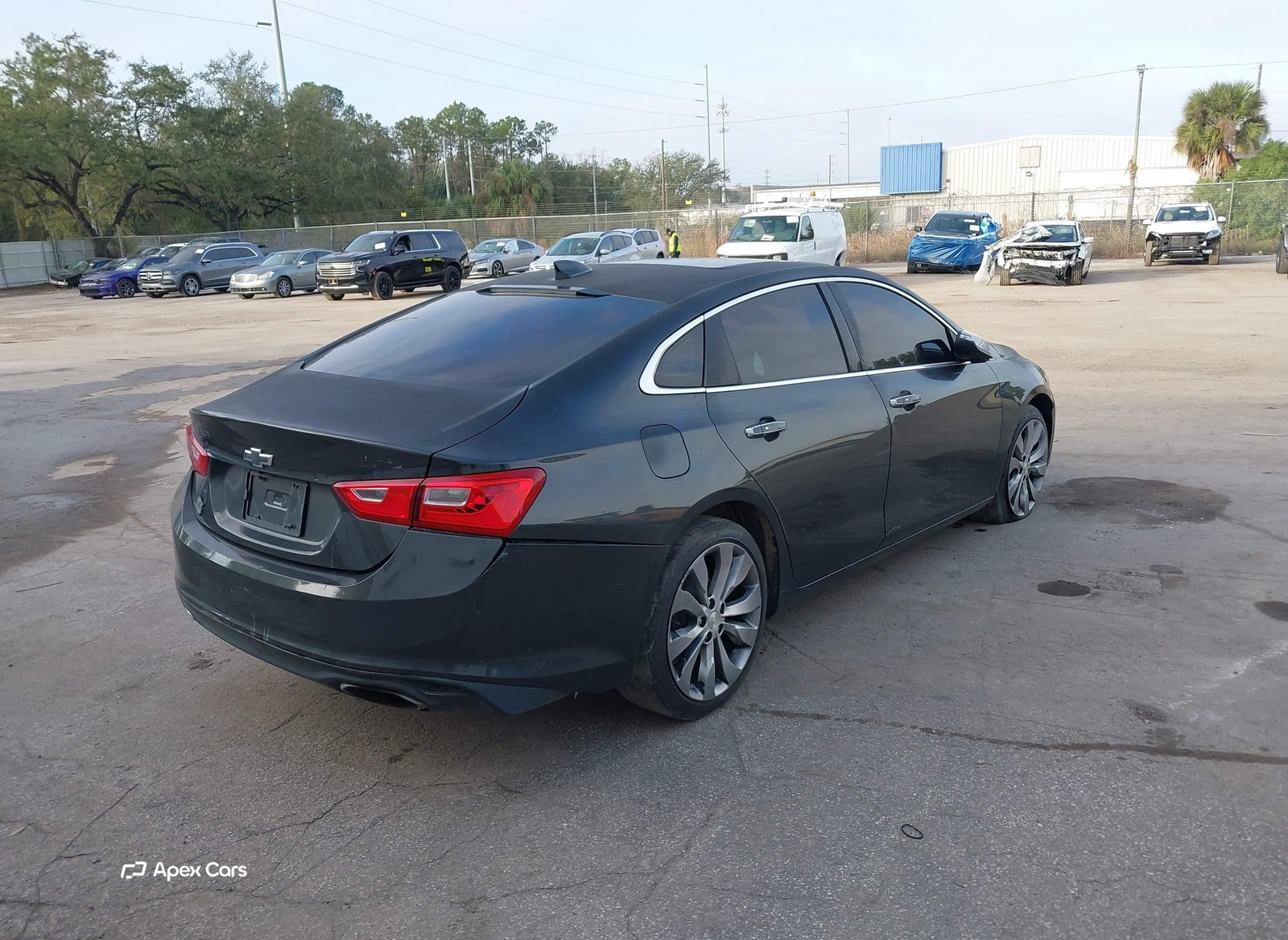 Chevrolet Malibu 2017
