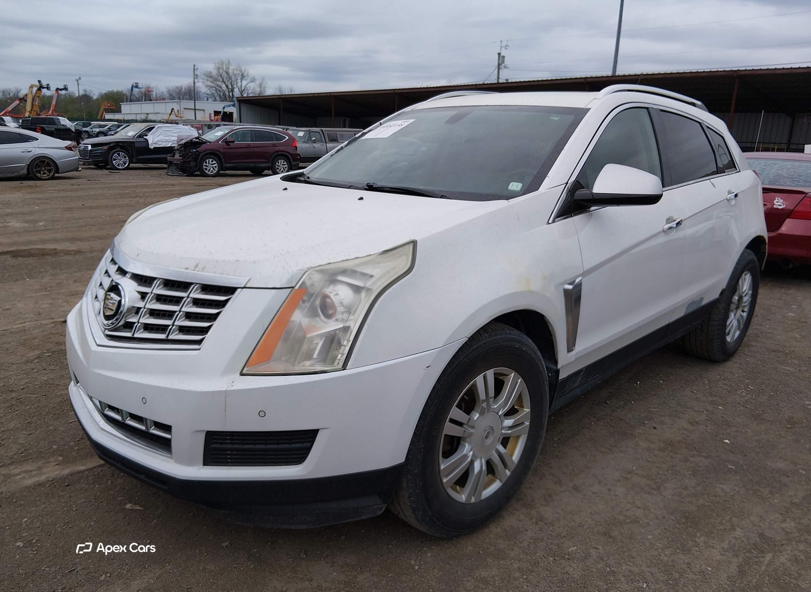 Cadillac SRX 2013