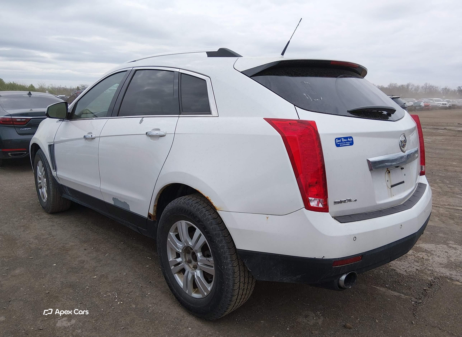 Cadillac SRX 2013