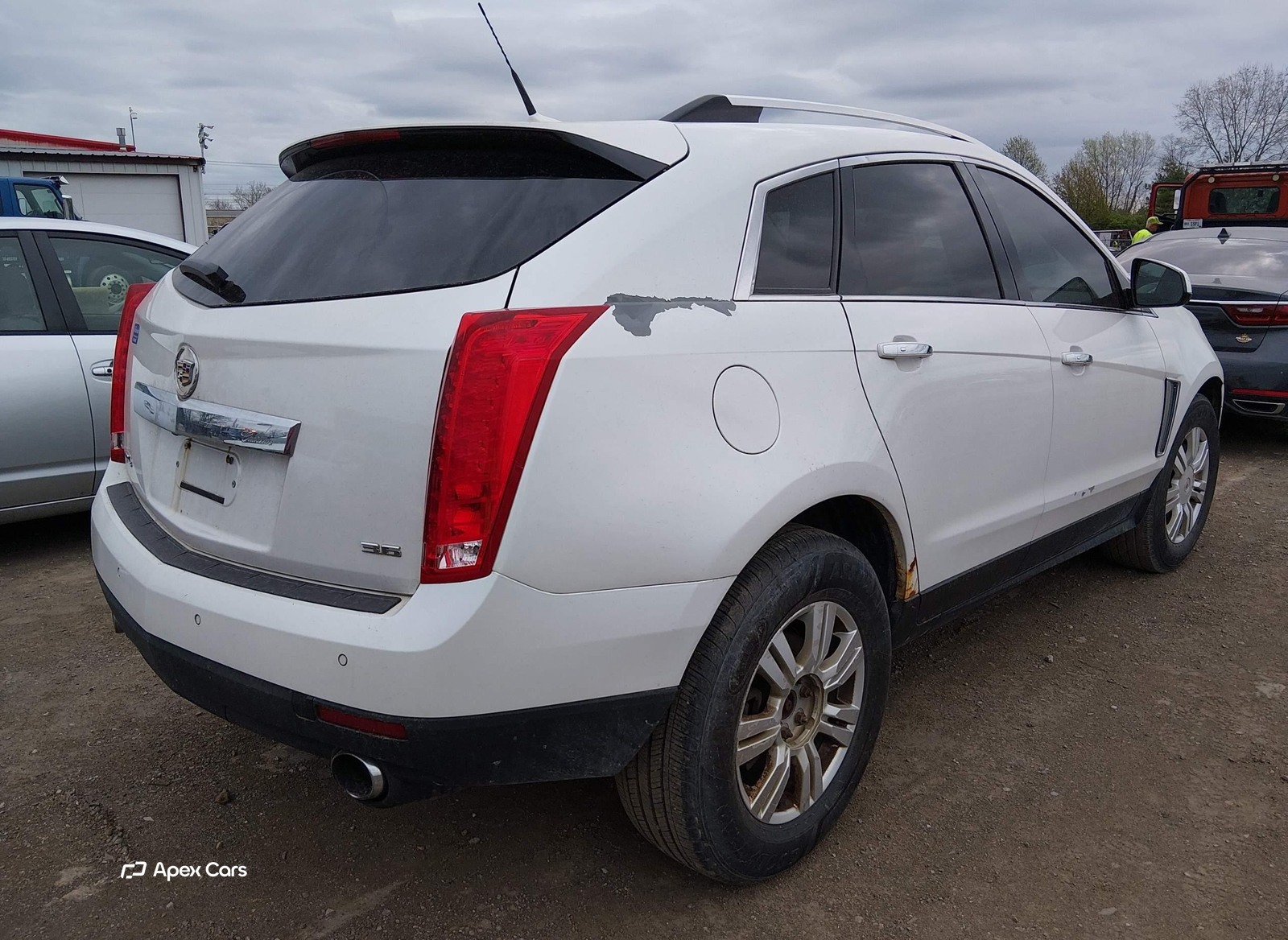 Cadillac SRX 2013