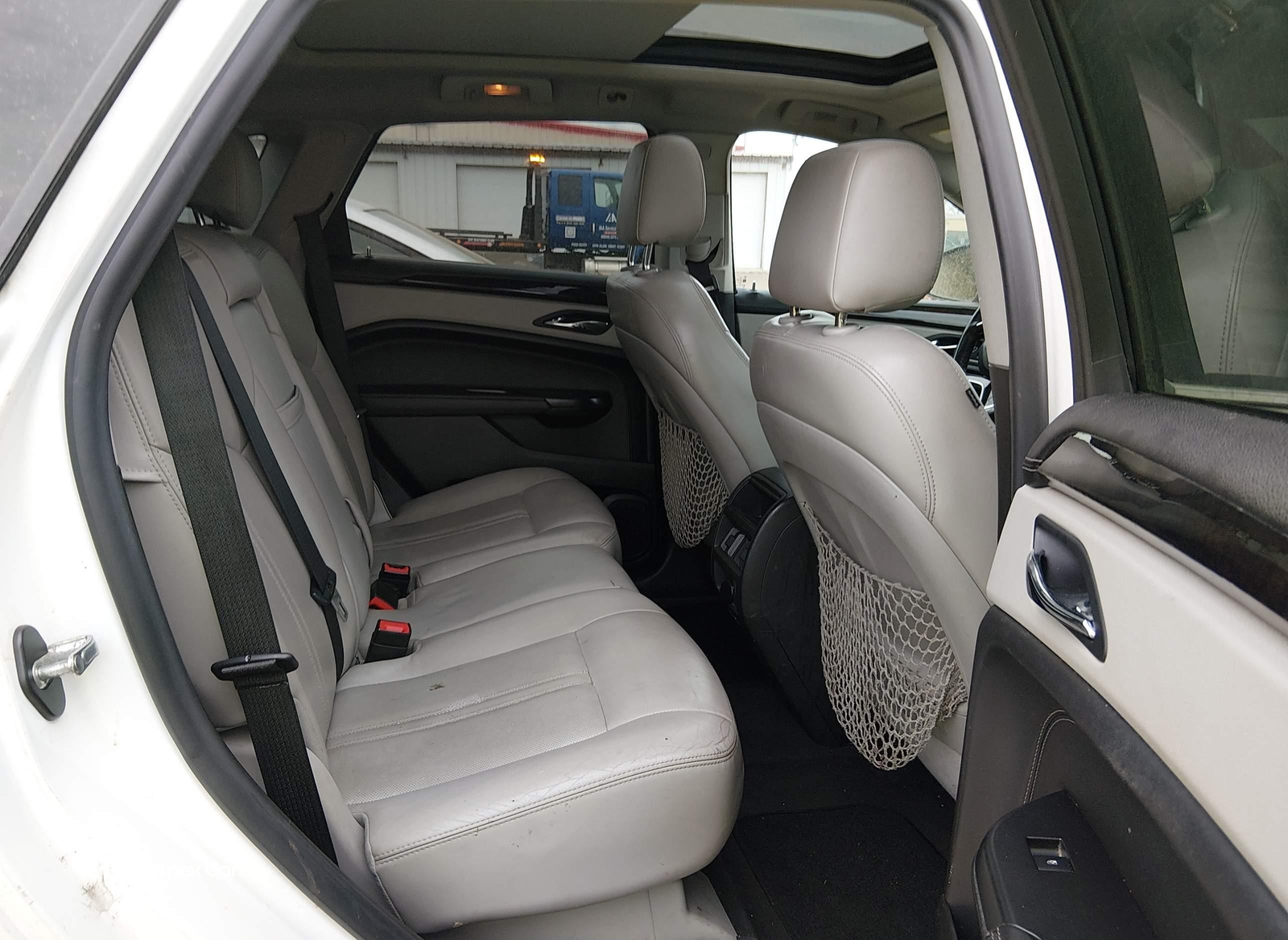 Cadillac SRX 2013