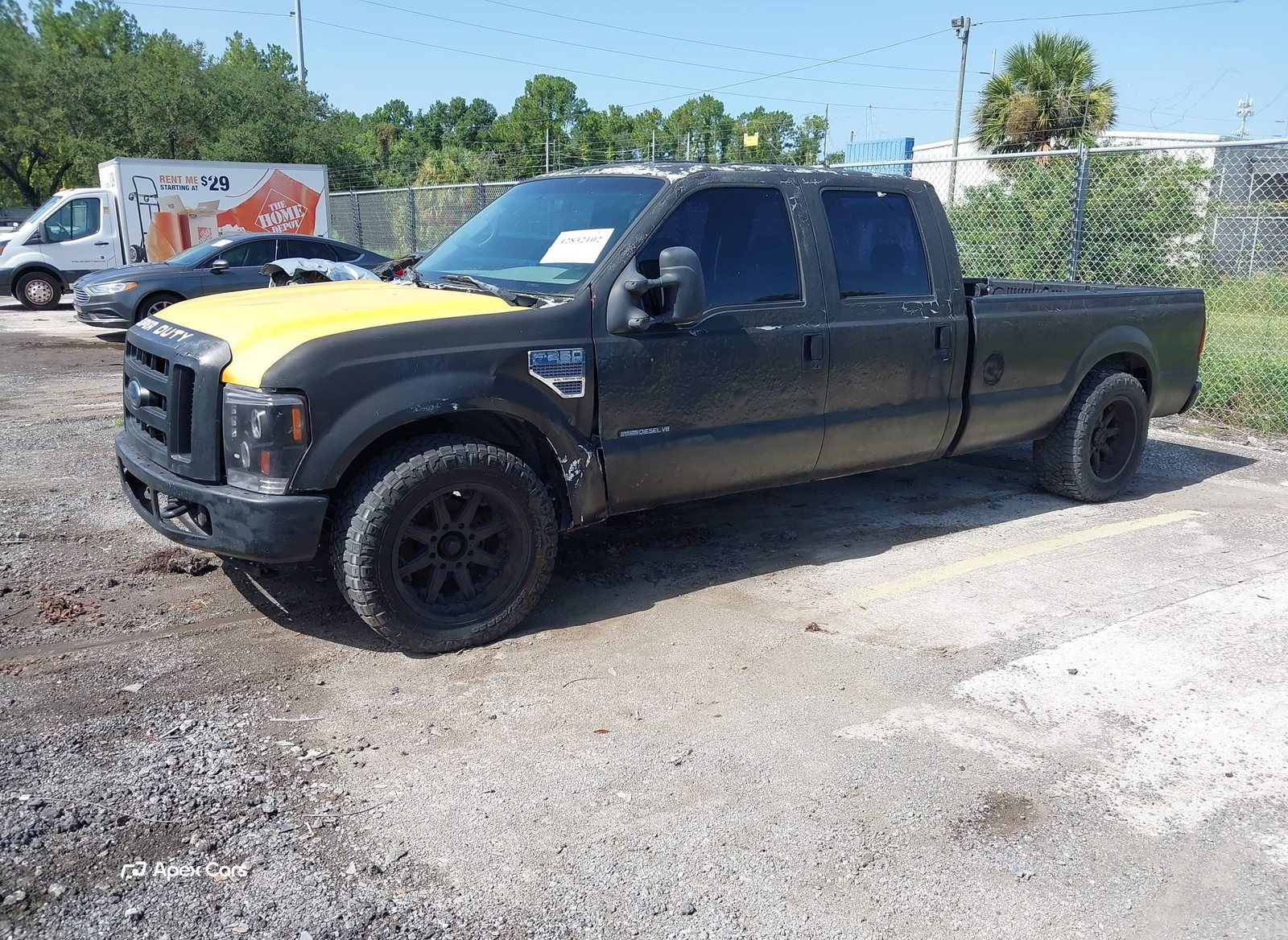 Ford F350 2002