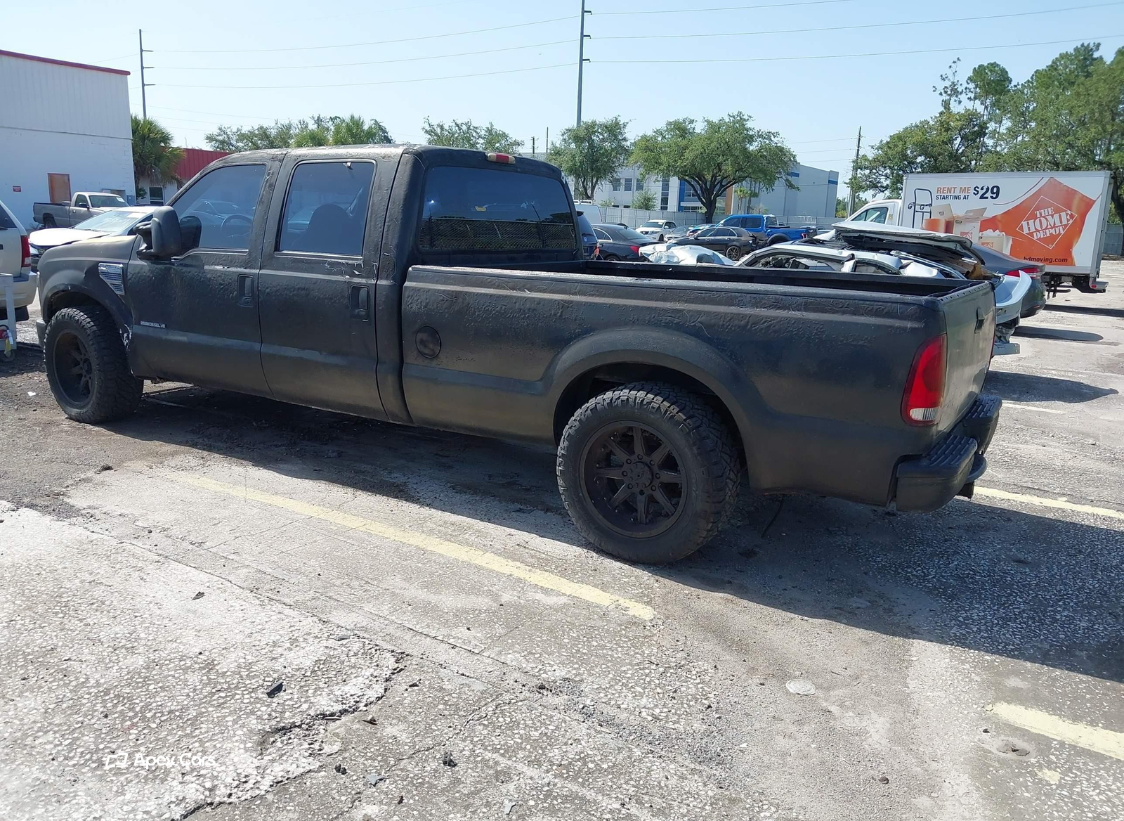 Ford F350 2002